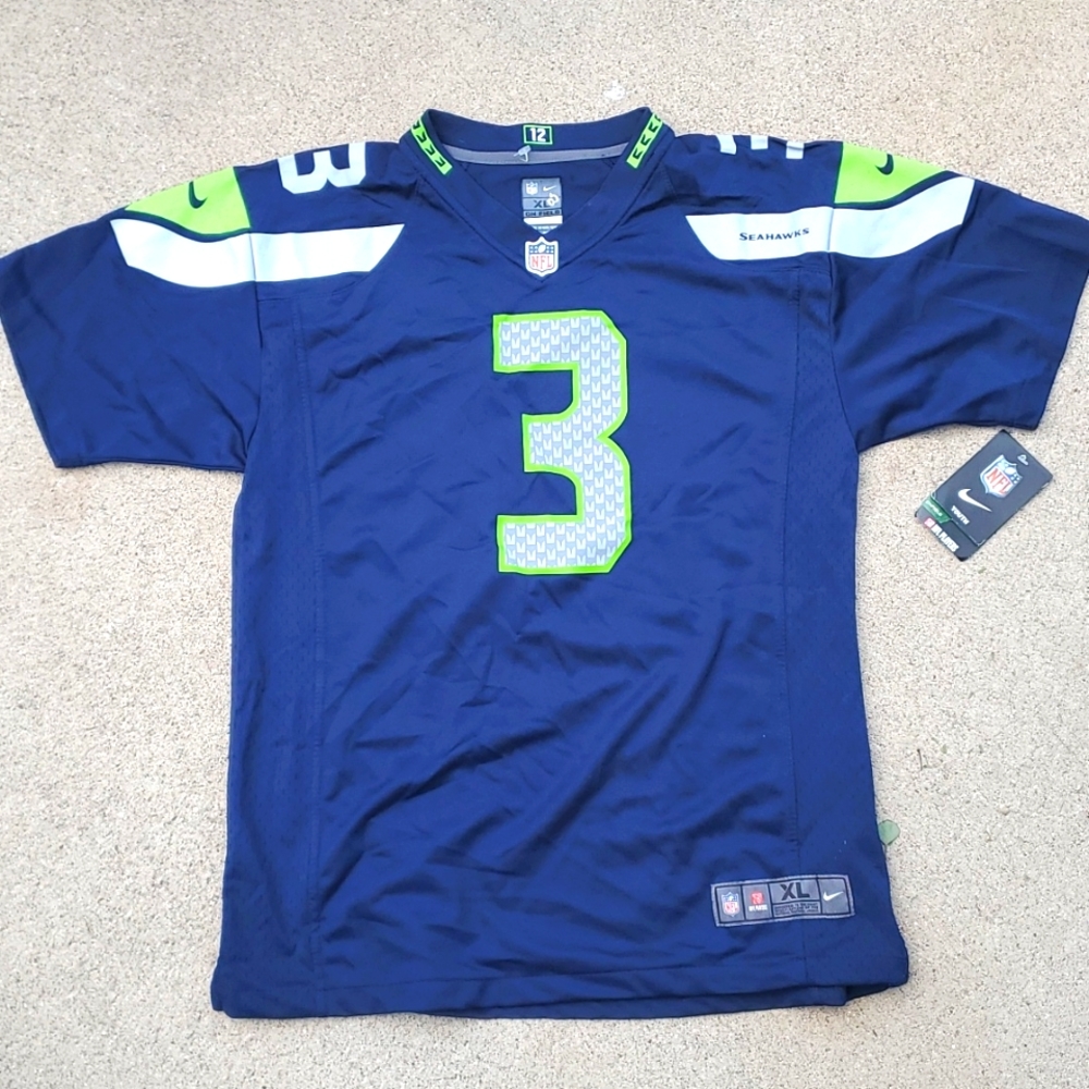 NWT-Nike Seahawks Jersey Youth
